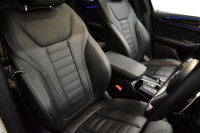 BMW X3 M40d ｾﾚｸﾄ&ﾊｲﾗｲﾝﾊﾟｯｹｰｼﾞ 326馬力 ﾊﾟﾉﾗﾏｻﾝﾙｰﾌ 全席ﾋｰﾀｰ付黒革 ﾊｰﾏﾝｶｰﾄﾞﾝ 21AW 追従ACC HUD ｽﾃｱﾘﾝｸﾞｻﾎﾟｰﾄ ﾀｯﾁﾊﾟﾈﾙﾅﾋﾞ ﾌﾙｾｸﾞ 全周囲ｶﾒﾗ3Dﾋﾞｭｰ LEDﾍｯﾄﾞﾗｲﾄ 電動Rｹﾞｰﾄ ﾜｲﾔﾚｽ充電 液晶ﾒｰﾀｰ 2年保証