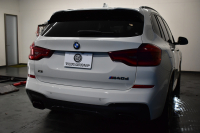 BMW X3 M40d ｾﾚｸﾄ&ﾊｲﾗｲﾝﾊﾟｯｹｰｼﾞ 326馬力 ﾊﾟﾉﾗﾏｻﾝﾙｰﾌ 全席ﾋｰﾀｰ付黒革 ﾊｰﾏﾝｶｰﾄﾞﾝ 21AW 追従ACC HUD ｽﾃｱﾘﾝｸﾞｻﾎﾟｰﾄ ﾀｯﾁﾊﾟﾈﾙﾅﾋﾞ ﾌﾙｾｸﾞ 全周囲ｶﾒﾗ3Dﾋﾞｭｰ LEDﾍｯﾄﾞﾗｲﾄ 電動Rｹﾞｰﾄ ﾜｲﾔﾚｽ充電 液晶ﾒｰﾀｰ 2年保証