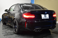 BMW Mシリーズ M2 MDCT 7速DCT LCI後期 ﾋｰﾀｰ付黒革 LEDﾍｯﾄﾞﾗｲﾄ&ﾃｰﾙ ﾀｯﾁﾊﾟﾈﾙHDDﾅﾋﾞ Bｶﾒﾗ ﾘｱPDC 19AW 車線逸脱&歩行者警告 衝突軽減ﾌﾞﾚｰｷ ｶｰﾎﾞﾝｲﾝﾃﾘｱ 2年保証