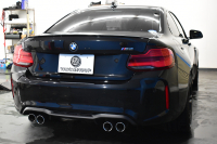 BMW Mシリーズ M2 MDCT 7速DCT LCI後期 ﾋｰﾀｰ付黒革 LEDﾍｯﾄﾞﾗｲﾄ&ﾃｰﾙ ﾀｯﾁﾊﾟﾈﾙHDDﾅﾋﾞ Bｶﾒﾗ ﾘｱPDC 19AW 車線逸脱&歩行者警告 衝突軽減ﾌﾞﾚｰｷ ｶｰﾎﾞﾝｲﾝﾃﾘｱ 2年保証