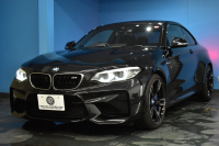 BMW Mシリーズ M2 MDCT 7速DCT LCI後期 ﾋｰﾀｰ付黒革 LEDﾍｯﾄﾞﾗｲﾄ&ﾃｰﾙ ﾀｯﾁﾊﾟﾈﾙHDDﾅﾋﾞ Bｶﾒﾗ ﾘｱPDC 19AW 車線逸脱&歩行者警告 衝突軽減ﾌﾞﾚｰｷ ｶｰﾎﾞﾝｲﾝﾃﾘｱ 2年保証