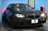 BMW Mシリーズ M2 MDCT 7速DCT LCI後期 ﾋｰﾀｰ付黒革 LEDﾍｯﾄﾞﾗｲﾄ&ﾃｰﾙ ﾀｯﾁﾊﾟﾈﾙHDDﾅﾋﾞ Bｶﾒﾗ ﾘｱPDC 19AW 車線逸脱&歩行者警告 衝突軽減ﾌﾞﾚｰｷ ｶｰﾎﾞﾝｲﾝﾃﾘｱ 2年保証