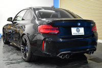 BMW Mシリーズ M2 MDCT 7速DCT LCI後期 ﾋｰﾀｰ付黒革 LEDﾍｯﾄﾞﾗｲﾄ&ﾃｰﾙ ﾀｯﾁﾊﾟﾈﾙHDDﾅﾋﾞ Bｶﾒﾗ ﾘｱPDC 19AW 車線逸脱&歩行者警告 衝突軽減ﾌﾞﾚｰｷ ｶｰﾎﾞﾝｲﾝﾃﾘｱ 2年保証