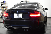 BMW Mシリーズ M2 MDCT 7速DCT LCI後期 ﾋｰﾀｰ付黒革 LEDﾍｯﾄﾞﾗｲﾄ&ﾃｰﾙ ﾀｯﾁﾊﾟﾈﾙHDDﾅﾋﾞ Bｶﾒﾗ ﾘｱPDC 19AW 車線逸脱&歩行者警告 衝突軽減ﾌﾞﾚｰｷ ｶｰﾎﾞﾝｲﾝﾃﾘｱ 2年保証