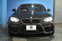 BMW Mシリーズ M2 MDCT 7速DCT LCI後期 ﾋｰﾀｰ付黒革 LEDﾍｯﾄﾞﾗｲﾄ&ﾃｰﾙ ﾀｯﾁﾊﾟﾈﾙHDDﾅﾋﾞ Bｶﾒﾗ ﾘｱPDC 19AW 車線逸脱&歩行者警告 衝突軽減ﾌﾞﾚｰｷ ｶｰﾎﾞﾝｲﾝﾃﾘｱ 2年保証