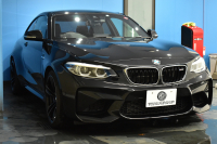 BMW Mシリーズ M2 MDCT 7速DCT LCI後期 ﾋｰﾀｰ付黒革 LEDﾍｯﾄﾞﾗｲﾄ&ﾃｰﾙ ﾀｯﾁﾊﾟﾈﾙHDDﾅﾋﾞ Bｶﾒﾗ ﾘｱPDC 19AW 車線逸脱&歩行者警告 衝突軽減ﾌﾞﾚｰｷ ｶｰﾎﾞﾝｲﾝﾃﾘｱ 2年保証