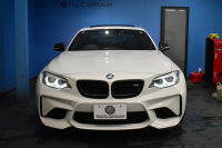 BMW Mシリーズ M2 6速MT LCI後期 ｾﾚｸﾄP ｻﾝﾙｰﾌ ﾋｰﾀｰ付黒革 LEDﾍｯﾄﾞﾗｲﾄ&ﾃｰﾙ ﾀｯﾁﾊﾟﾈﾙHDDﾅﾋﾞ Bｶﾒﾗ ﾘｱPDC 19AW 車線逸脱&歩行者警告 衝突軽減ﾌﾞﾚｰｷ ｶｰﾎﾞﾝｲﾝﾃﾘｱ ｶｰﾎﾞﾝﾄﾗﾝｸｽﾎﾟｲﾗｰ iｽﾄｯﾌﾟ ｽﾏｰﾄｷｰ 2年保証