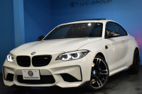 BMW Mシリーズ M2 6速MT LCI後期 ｾﾚｸﾄP ｻﾝﾙｰﾌ ﾋｰﾀｰ付黒革 LEDﾍｯﾄﾞﾗｲﾄ&ﾃｰﾙ ﾀｯﾁﾊﾟﾈﾙHDDﾅﾋﾞ Bｶﾒﾗ ﾘｱPDC 19AW 車線逸脱&歩行者警告 衝突軽減ﾌﾞﾚｰｷ ｶｰﾎﾞﾝｲﾝﾃﾘｱ ｶｰﾎﾞﾝﾄﾗﾝｸｽﾎﾟｲﾗｰ iｽﾄｯﾌﾟ ｽﾏｰﾄｷｰ 2年保証