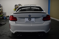 BMW Mシリーズ M2 6速MT LCI後期 ｾﾚｸﾄP ｻﾝﾙｰﾌ ﾋｰﾀｰ付黒革 LEDﾍｯﾄﾞﾗｲﾄ&ﾃｰﾙ ﾀｯﾁﾊﾟﾈﾙHDDﾅﾋﾞ Bｶﾒﾗ ﾘｱPDC 19AW 車線逸脱&歩行者警告 衝突軽減ﾌﾞﾚｰｷ ｶｰﾎﾞﾝｲﾝﾃﾘｱ ｶｰﾎﾞﾝﾄﾗﾝｸｽﾎﾟｲﾗｰ iｽﾄｯﾌﾟ ｽﾏｰﾄｷｰ 2年保証