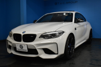 BMW Mシリーズ M2 6速MT LCI後期 ｾﾚｸﾄP ｻﾝﾙｰﾌ ﾋｰﾀｰ付黒革 LEDﾍｯﾄﾞﾗｲﾄ&ﾃｰﾙ ﾀｯﾁﾊﾟﾈﾙHDDﾅﾋﾞ Bｶﾒﾗ ﾘｱPDC 19AW 車線逸脱&歩行者警告 衝突軽減ﾌﾞﾚｰｷ ｶｰﾎﾞﾝｲﾝﾃﾘｱ ｶｰﾎﾞﾝﾄﾗﾝｸｽﾎﾟｲﾗｰ iｽﾄｯﾌﾟ ｽﾏｰﾄｷｰ 2年保証