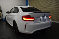 BMW Mシリーズ M2 6速MT LCI後期 ｾﾚｸﾄP ｻﾝﾙｰﾌ ﾋｰﾀｰ付黒革 LEDﾍｯﾄﾞﾗｲﾄ&ﾃｰﾙ ﾀｯﾁﾊﾟﾈﾙHDDﾅﾋﾞ Bｶﾒﾗ ﾘｱPDC 19AW 車線逸脱&歩行者警告 衝突軽減ﾌﾞﾚｰｷ ｶｰﾎﾞﾝｲﾝﾃﾘｱ ｶｰﾎﾞﾝﾄﾗﾝｸｽﾎﾟｲﾗｰ iｽﾄｯﾌﾟ ｽﾏｰﾄｷｰ 2年保証