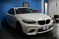 BMW Mシリーズ M2 6速MT LCI後期 ｾﾚｸﾄP ｻﾝﾙｰﾌ ﾋｰﾀｰ付黒革 LEDﾍｯﾄﾞﾗｲﾄ&ﾃｰﾙ ﾀｯﾁﾊﾟﾈﾙHDDﾅﾋﾞ Bｶﾒﾗ ﾘｱPDC 19AW 車線逸脱&歩行者警告 衝突軽減ﾌﾞﾚｰｷ ｶｰﾎﾞﾝｲﾝﾃﾘｱ ｶｰﾎﾞﾝﾄﾗﾝｸｽﾎﾟｲﾗｰ iｽﾄｯﾌﾟ ｽﾏｰﾄｷｰ 2年保証