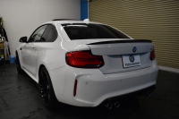 BMW Mシリーズ M2 6速MT LCI後期 ｾﾚｸﾄP ｻﾝﾙｰﾌ ﾋｰﾀｰ付黒革 LEDﾍｯﾄﾞﾗｲﾄ&ﾃｰﾙ ﾀｯﾁﾊﾟﾈﾙHDDﾅﾋﾞ Bｶﾒﾗ ﾘｱPDC 19AW 車線逸脱&歩行者警告 衝突軽減ﾌﾞﾚｰｷ ｶｰﾎﾞﾝｲﾝﾃﾘｱ ｶｰﾎﾞﾝﾄﾗﾝｸｽﾎﾟｲﾗｰ iｽﾄｯﾌﾟ ｽﾏｰﾄｷｰ 2年保証