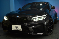 BMW Mシリーズ M2 ｴﾃﾞｨｼｮﾝﾌﾞﾗｯｸｼｬﾄﾞｳ LCI後期 100台限定 Mperformance19AW&ｶｰﾎﾞﾝﾃﾞｨﾌｭｰｻﾞｰ ﾋｰﾀｰ付黒革 ｱﾀﾞﾌﾟﾃｨﾌﾞﾍｷｻｺﾞﾅﾙLEDﾍｯﾄﾞﾗｲﾄ&ﾃｰﾙ ﾀｯﾁﾊﾟﾈﾙHDDﾅﾋﾞBｶﾒﾗ 車線逸脱&歩行者警告 衝突軽減ﾌﾞﾚｰｷ ｽﾏｰﾄｷｰ 2年保証