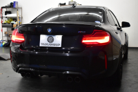 BMW Mシリーズ M2 ｴﾃﾞｨｼｮﾝﾌﾞﾗｯｸｼｬﾄﾞｳ LCI後期 100台限定 Mperformance19AW&ｶｰﾎﾞﾝﾃﾞｨﾌｭｰｻﾞｰ ﾋｰﾀｰ付黒革 ｱﾀﾞﾌﾟﾃｨﾌﾞﾍｷｻｺﾞﾅﾙLEDﾍｯﾄﾞﾗｲﾄ&ﾃｰﾙ ﾀｯﾁﾊﾟﾈﾙHDDﾅﾋﾞBｶﾒﾗ 車線逸脱&歩行者警告 衝突軽減ﾌﾞﾚｰｷ ｽﾏｰﾄｷｰ 2年保証