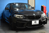 BMW Mシリーズ M2 ｴﾃﾞｨｼｮﾝﾌﾞﾗｯｸｼｬﾄﾞｳ LCI後期 100台限定 Mperformance19AW&ｶｰﾎﾞﾝﾃﾞｨﾌｭｰｻﾞｰ ﾋｰﾀｰ付黒革 ｱﾀﾞﾌﾟﾃｨﾌﾞﾍｷｻｺﾞﾅﾙLEDﾍｯﾄﾞﾗｲﾄ&ﾃｰﾙ ﾀｯﾁﾊﾟﾈﾙHDDﾅﾋﾞBｶﾒﾗ 車線逸脱&歩行者警告 衝突軽減ﾌﾞﾚｰｷ ｽﾏｰﾄｷｰ 2年保証