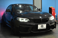 BMW Mシリーズ M2 ｴﾃﾞｨｼｮﾝﾌﾞﾗｯｸｼｬﾄﾞｳ LCI後期 100台限定 Mperformance19AW&ｶｰﾎﾞﾝﾃﾞｨﾌｭｰｻﾞｰ ﾋｰﾀｰ付黒革 ｱﾀﾞﾌﾟﾃｨﾌﾞﾍｷｻｺﾞﾅﾙLEDﾍｯﾄﾞﾗｲﾄ&ﾃｰﾙ ﾀｯﾁﾊﾟﾈﾙHDDﾅﾋﾞBｶﾒﾗ 車線逸脱&歩行者警告 衝突軽減ﾌﾞﾚｰｷ ｽﾏｰﾄｷｰ 2年保証