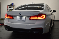 BMW 5シリーズ 530i Mｽﾎﾟｰﾂ ｲﾉﾍﾞｰｼｮﾝ＆ﾊｲﾗｲﾝP ｻﾝﾙｰﾌ 液晶ﾒｰﾀｰ  高出力ﾓﾃﾞﾙ  全席ﾋｰﾀｰ付黒革 HUD LEDﾍｯﾄﾞﾗｲﾄ 追従ACC 車線変更警告 ﾜｲﾔﾚｽ充電 ｼﾞｪｽﾁｬｰC ﾀｯﾁﾊﾟﾈﾙ対応iﾄﾞﾗｲﾌﾞHDDﾅﾋﾞﾌﾙｾｸﾞ 3Dﾋﾞｭｰ Pｱｼｽﾄﾌﾟﾗｽ 電動ﾄﾗﾝｸ 2年保証