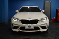 BMW Mシリーズ M2 ｺﾝﾍﾟﾃｨｼｮﾝ MDCT 7速DCT LCI後期 ｾﾚｸﾄP ｻﾝﾙｰﾌ Mperformanceｽﾃｱﾘﾝｸﾞ ﾊｰﾏﾝｶｰﾄﾞﾝ 専用410馬力ｴﾝｼﾞﾝ LEDﾍｯﾄﾞﾗｲﾄ&ﾃｰﾙ ﾋｰﾀｰ付黒革 ﾀｯﾁﾊﾟﾈﾙHDDﾅﾋﾞBｶﾒﾗ 19AW 衝突軽減B ｶｰﾎﾞﾝｲﾝﾃﾘｱ Mｼｰﾄﾍﾞﾙﾄ 2年保証