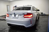 BMW Mシリーズ M2 ｺﾝﾍﾟﾃｨｼｮﾝ MDCT 7速DCT LCI後期 ｾﾚｸﾄP ｻﾝﾙｰﾌ Mperformanceｽﾃｱﾘﾝｸﾞ ﾊｰﾏﾝｶｰﾄﾞﾝ 専用410馬力ｴﾝｼﾞﾝ LEDﾍｯﾄﾞﾗｲﾄ&ﾃｰﾙ ﾋｰﾀｰ付黒革 ﾀｯﾁﾊﾟﾈﾙHDDﾅﾋﾞBｶﾒﾗ 19AW 衝突軽減B ｶｰﾎﾞﾝｲﾝﾃﾘｱ Mｼｰﾄﾍﾞﾙﾄ 2年保証