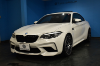 BMW Mシリーズ M2 ｺﾝﾍﾟﾃｨｼｮﾝ MDCT 7速DCT LCI後期 ｾﾚｸﾄP ｻﾝﾙｰﾌ Mperformanceｽﾃｱﾘﾝｸﾞ ﾊｰﾏﾝｶｰﾄﾞﾝ 専用410馬力ｴﾝｼﾞﾝ LEDﾍｯﾄﾞﾗｲﾄ&ﾃｰﾙ ﾋｰﾀｰ付黒革 ﾀｯﾁﾊﾟﾈﾙHDDﾅﾋﾞBｶﾒﾗ 19AW 衝突軽減B ｶｰﾎﾞﾝｲﾝﾃﾘｱ Mｼｰﾄﾍﾞﾙﾄ 2年保証