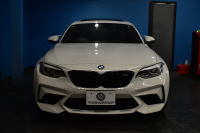 BMW Mシリーズ M2 ｺﾝﾍﾟﾃｨｼｮﾝ MDCT 7速DCT LCI後期 ｾﾚｸﾄP ｻﾝﾙｰﾌ Mperformanceｽﾃｱﾘﾝｸﾞ ﾊｰﾏﾝｶｰﾄﾞﾝ 専用410馬力ｴﾝｼﾞﾝ LEDﾍｯﾄﾞﾗｲﾄ&ﾃｰﾙ ﾋｰﾀｰ付黒革 ﾀｯﾁﾊﾟﾈﾙHDDﾅﾋﾞBｶﾒﾗ 19AW 衝突軽減B ｶｰﾎﾞﾝｲﾝﾃﾘｱ Mｼｰﾄﾍﾞﾙﾄ 2年保証