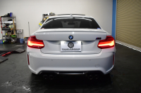 BMW Mシリーズ M2 ｺﾝﾍﾟﾃｨｼｮﾝ MDCT 7速DCT LCI後期 ｾﾚｸﾄP ｻﾝﾙｰﾌ Mperformanceｽﾃｱﾘﾝｸﾞ ﾊｰﾏﾝｶｰﾄﾞﾝ 専用410馬力ｴﾝｼﾞﾝ LEDﾍｯﾄﾞﾗｲﾄ&ﾃｰﾙ ﾋｰﾀｰ付黒革 ﾀｯﾁﾊﾟﾈﾙHDDﾅﾋﾞBｶﾒﾗ 19AW 衝突軽減B ｶｰﾎﾞﾝｲﾝﾃﾘｱ Mｼｰﾄﾍﾞﾙﾄ 2年保証