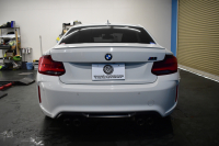 BMW Mシリーズ M2 ｺﾝﾍﾟﾃｨｼｮﾝ MDCT 7速DCT LCI後期 ｾﾚｸﾄP ｻﾝﾙｰﾌ Mperformanceｽﾃｱﾘﾝｸﾞ ﾊｰﾏﾝｶｰﾄﾞﾝ 専用410馬力ｴﾝｼﾞﾝ LEDﾍｯﾄﾞﾗｲﾄ&ﾃｰﾙ ﾋｰﾀｰ付黒革 ﾀｯﾁﾊﾟﾈﾙHDDﾅﾋﾞBｶﾒﾗ 19AW 衝突軽減B ｶｰﾎﾞﾝｲﾝﾃﾘｱ Mｼｰﾄﾍﾞﾙﾄ 2年保証