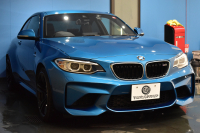 BMW Mシリーズ M2 6速MT ﾋｰﾀｰ付黒革 ﾊｰﾏﾝｶｰﾄﾞﾝ ﾀｯﾁﾊﾟｯﾄﾞHDDﾅﾋﾞ Bｶﾒﾗ ﾘｱPDC 19AW 車線逸脱&歩行者警告 衝突軽減ﾌﾞﾚｰｷ ｷｾﾉﾝﾍｯﾄﾞﾗｲﾄ ｶｰﾎﾞﾝｲﾝﾃﾘｱ ﾄﾗﾝｸｽﾎﾟｲﾗｰ iｽﾄｯﾌﾟ ｽﾏｰﾄｷｰ 2年保証