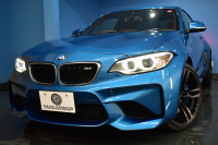 BMW Mシリーズ M2 6速MT ﾋｰﾀｰ付黒革 ﾊｰﾏﾝｶｰﾄﾞﾝ ﾀｯﾁﾊﾟｯﾄﾞHDDﾅﾋﾞ Bｶﾒﾗ ﾘｱPDC 19AW 車線逸脱&歩行者警告 衝突軽減ﾌﾞﾚｰｷ ｷｾﾉﾝﾍｯﾄﾞﾗｲﾄ ｶｰﾎﾞﾝｲﾝﾃﾘｱ ﾄﾗﾝｸｽﾎﾟｲﾗｰ iｽﾄｯﾌﾟ ｽﾏｰﾄｷｰ 2年保証