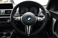 BMW Mシリーズ M2 6速MT ﾋｰﾀｰ付黒革 ﾊｰﾏﾝｶｰﾄﾞﾝ ﾀｯﾁﾊﾟｯﾄﾞHDDﾅﾋﾞ Bｶﾒﾗ ﾘｱPDC 19AW 車線逸脱&歩行者警告 衝突軽減ﾌﾞﾚｰｷ ｷｾﾉﾝﾍｯﾄﾞﾗｲﾄ ｶｰﾎﾞﾝｲﾝﾃﾘｱ ﾄﾗﾝｸｽﾎﾟｲﾗｰ iｽﾄｯﾌﾟ ｽﾏｰﾄｷｰ 2年保証