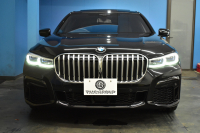 BMW 7シリーズ 740i Mｽﾎﾟｰﾂ LCI後期 1ｵｰﾅｰ ｲﾉﾍﾞｰｼｮﾝP ｻﾝﾙｰﾌ BMWﾚｰｻﾞｰLED 全席ﾋｰﾀｰ&前席ﾍﾞﾝﾁﾚｰｼｮﾝ付黒革 ACC HUD BMWﾗｲﾌﾞｺｯｸﾋﾟｯﾄ ﾀｯﾁﾊﾟﾈﾙﾅﾋﾞ3Dﾋﾞｭｰ ﾌﾙｾｸﾞ ﾊｰﾏﾝｶｰﾄﾞﾝ  液晶ﾒｰﾀｰ 20AW 車線変更&逸脱&歩行者警告 衝突軽減ﾌﾞﾚｰｷ 2年保証