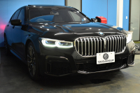 BMW 7シリーズ 740i Mｽﾎﾟｰﾂ LCI後期 1ｵｰﾅｰ ｲﾉﾍﾞｰｼｮﾝP ｻﾝﾙｰﾌ BMWﾚｰｻﾞｰLED 全席ﾋｰﾀｰ&前席ﾍﾞﾝﾁﾚｰｼｮﾝ付黒革 ACC HUD BMWﾗｲﾌﾞｺｯｸﾋﾟｯﾄ ﾀｯﾁﾊﾟﾈﾙﾅﾋﾞ3Dﾋﾞｭｰ ﾌﾙｾｸﾞ ﾊｰﾏﾝｶｰﾄﾞﾝ  液晶ﾒｰﾀｰ 20AW 車線変更&逸脱&歩行者警告 衝突軽減ﾌﾞﾚｰｷ 2年保証