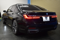 BMW 7シリーズ 740i Mｽﾎﾟｰﾂ LCI後期 1ｵｰﾅｰ ｲﾉﾍﾞｰｼｮﾝP ｻﾝﾙｰﾌ BMWﾚｰｻﾞｰLED 全席ﾋｰﾀｰ&前席ﾍﾞﾝﾁﾚｰｼｮﾝ付黒革 ACC HUD BMWﾗｲﾌﾞｺｯｸﾋﾟｯﾄ ﾀｯﾁﾊﾟﾈﾙﾅﾋﾞ3Dﾋﾞｭｰ ﾌﾙｾｸﾞ ﾊｰﾏﾝｶｰﾄﾞﾝ  液晶ﾒｰﾀｰ 20AW 車線変更&逸脱&歩行者警告 衝突軽減ﾌﾞﾚｰｷ 2年保証