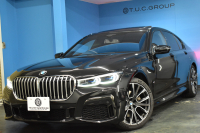 BMW 7シリーズ 740i Mｽﾎﾟｰﾂ LCI後期 1ｵｰﾅｰ ｲﾉﾍﾞｰｼｮﾝP ｻﾝﾙｰﾌ BMWﾚｰｻﾞｰLED 全席ﾋｰﾀｰ&前席ﾍﾞﾝﾁﾚｰｼｮﾝ付黒革 ACC HUD BMWﾗｲﾌﾞｺｯｸﾋﾟｯﾄ ﾀｯﾁﾊﾟﾈﾙﾅﾋﾞ3Dﾋﾞｭｰ ﾌﾙｾｸﾞ ﾊｰﾏﾝｶｰﾄﾞﾝ  液晶ﾒｰﾀｰ 20AW 車線変更&逸脱&歩行者警告 衝突軽減ﾌﾞﾚｰｷ 2年保証