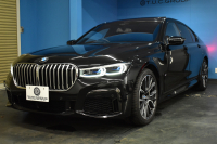 BMW 7シリーズ 740i Mｽﾎﾟｰﾂ LCI後期 1ｵｰﾅｰ ｲﾉﾍﾞｰｼｮﾝP ｻﾝﾙｰﾌ BMWﾚｰｻﾞｰLED 全席ﾋｰﾀｰ&前席ﾍﾞﾝﾁﾚｰｼｮﾝ付黒革 ACC HUD BMWﾗｲﾌﾞｺｯｸﾋﾟｯﾄ ﾀｯﾁﾊﾟﾈﾙﾅﾋﾞ3Dﾋﾞｭｰ ﾌﾙｾｸﾞ ﾊｰﾏﾝｶｰﾄﾞﾝ  液晶ﾒｰﾀｰ 20AW 車線変更&逸脱&歩行者警告 衝突軽減ﾌﾞﾚｰｷ 2年保証
