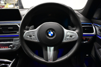 BMW 7シリーズ 740i Mｽﾎﾟｰﾂ LCI後期 1ｵｰﾅｰ ｲﾉﾍﾞｰｼｮﾝP ｻﾝﾙｰﾌ BMWﾚｰｻﾞｰLED 全席ﾋｰﾀｰ&前席ﾍﾞﾝﾁﾚｰｼｮﾝ付黒革 ACC HUD BMWﾗｲﾌﾞｺｯｸﾋﾟｯﾄ ﾀｯﾁﾊﾟﾈﾙﾅﾋﾞ3Dﾋﾞｭｰ ﾌﾙｾｸﾞ ﾊｰﾏﾝｶｰﾄﾞﾝ  液晶ﾒｰﾀｰ 20AW 車線変更&逸脱&歩行者警告 衝突軽減ﾌﾞﾚｰｷ 2年保証