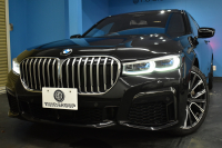 BMW 7シリーズ 740i Mｽﾎﾟｰﾂ LCI後期 1ｵｰﾅｰ ｲﾉﾍﾞｰｼｮﾝP ｻﾝﾙｰﾌ BMWﾚｰｻﾞｰLED 全席ﾋｰﾀｰ&前席ﾍﾞﾝﾁﾚｰｼｮﾝ付黒革 ACC HUD BMWﾗｲﾌﾞｺｯｸﾋﾟｯﾄ ﾀｯﾁﾊﾟﾈﾙﾅﾋﾞ3Dﾋﾞｭｰ ﾌﾙｾｸﾞ ﾊｰﾏﾝｶｰﾄﾞﾝ  液晶ﾒｰﾀｰ 20AW 車線変更&逸脱&歩行者警告 衝突軽減ﾌﾞﾚｰｷ 2年保証