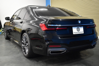 BMW 7シリーズ 740i Mｽﾎﾟｰﾂ LCI後期 1ｵｰﾅｰ ｲﾉﾍﾞｰｼｮﾝP ｻﾝﾙｰﾌ BMWﾚｰｻﾞｰLED 全席ﾋｰﾀｰ&前席ﾍﾞﾝﾁﾚｰｼｮﾝ付黒革 ACC HUD BMWﾗｲﾌﾞｺｯｸﾋﾟｯﾄ ﾀｯﾁﾊﾟﾈﾙﾅﾋﾞ3Dﾋﾞｭｰ ﾌﾙｾｸﾞ ﾊｰﾏﾝｶｰﾄﾞﾝ  液晶ﾒｰﾀｰ 20AW 車線変更&逸脱&歩行者警告 衝突軽減ﾌﾞﾚｰｷ 2年保証