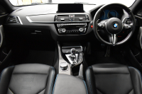 BMW Mシリーズ M2 ｺﾝﾍﾟﾃｨｼｮﾝ MDCT 7速DCT LCI後期  ﾊｰﾏﾝｶｰﾄﾞﾝ 専用410馬力ｴﾝｼﾞﾝ LEDﾍｯﾄﾞﾗｲﾄ&ﾃｰﾙ ﾋｰﾀｰ付黒革 ﾀｯﾁﾊﾟﾈﾙHDDﾅﾋﾞBｶﾒﾗ 19AW 衝突軽減B 車線逸脱＆歩行者警告 ｶｰﾎﾞﾝｲﾝﾃﾘｱ Mｼｰﾄﾍﾞﾙﾄ 2年保証