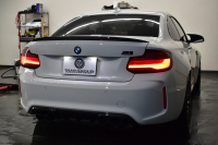 BMW Mシリーズ M2 ｺﾝﾍﾟﾃｨｼｮﾝ MDCT 7速DCT LCI後期  ﾊｰﾏﾝｶｰﾄﾞﾝ 専用410馬力ｴﾝｼﾞﾝ LEDﾍｯﾄﾞﾗｲﾄ&ﾃｰﾙ ﾋｰﾀｰ付黒革 ﾀｯﾁﾊﾟﾈﾙHDDﾅﾋﾞBｶﾒﾗ 19AW 衝突軽減B 車線逸脱＆歩行者警告 ｶｰﾎﾞﾝｲﾝﾃﾘｱ Mｼｰﾄﾍﾞﾙﾄ 2年保証