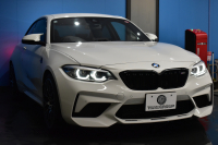 BMW Mシリーズ M2 ｺﾝﾍﾟﾃｨｼｮﾝ MDCT 7速DCT LCI後期  ﾊｰﾏﾝｶｰﾄﾞﾝ 専用410馬力ｴﾝｼﾞﾝ LEDﾍｯﾄﾞﾗｲﾄ&ﾃｰﾙ ﾋｰﾀｰ付黒革 ﾀｯﾁﾊﾟﾈﾙHDDﾅﾋﾞBｶﾒﾗ 19AW 衝突軽減B 車線逸脱＆歩行者警告 ｶｰﾎﾞﾝｲﾝﾃﾘｱ Mｼｰﾄﾍﾞﾙﾄ 2年保証