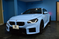 BMW Mシリーズ M2ｸｰﾍﾟ 新車保証R8年8月迄 1ｵｰﾅｰ ｶｰﾎﾞﾝﾙｰﾌ ﾊｲﾗｲﾝP ｶｰﾌﾞﾄﾞﾃﾞｨｽﾌﾟﾚｲ ﾋｰﾀｰ付黒革Mｽﾎﾟｰﾂｼｰﾄ 可変Mｻｽ Mｺﾝﾊﾟｳﾝﾄﾞﾌﾞﾚｰｷ ACC HUD BMWﾗｲﾌﾞｺｯｸﾋﾟｯﾄ ﾅﾋﾞBｶﾒﾗ ｱｯﾌﾟﾙｶｰﾌﾟﾚｲ LEDﾍｯﾄﾞﾗｲﾄ Mｽﾎﾟｰﾂﾃﾞﾌ  2年保証