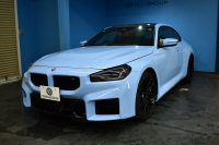 BMW Mシリーズ M2ｸｰﾍﾟ 新車保証R8年8月迄 1ｵｰﾅｰ ｶｰﾎﾞﾝﾙｰﾌ ﾊｲﾗｲﾝP ｶｰﾌﾞﾄﾞﾃﾞｨｽﾌﾟﾚｲ ﾋｰﾀｰ付黒革Mｽﾎﾟｰﾂｼｰﾄ 可変Mｻｽ Mｺﾝﾊﾟｳﾝﾄﾞﾌﾞﾚｰｷ ACC HUD BMWﾗｲﾌﾞｺｯｸﾋﾟｯﾄ ﾅﾋﾞBｶﾒﾗ ｱｯﾌﾟﾙｶｰﾌﾟﾚｲ LEDﾍｯﾄﾞﾗｲﾄ Mｽﾎﾟｰﾂﾃﾞﾌ  2年保証