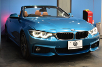 BMW 4シリーズ 440i ｶﾌﾞﾘｵﾚ Mｽﾎﾟｰﾂ LCI後期 1ｵｰﾅｰ ﾌｧｽﾄﾄﾗｯｸP ﾍｷｻｺﾞﾅﾙLEDﾍｯﾄﾞﾗｲﾄ&ﾃｰﾙ 追従ACC HUD ﾋｰﾀｰ付茶革 液晶ﾒｰﾀｰ harman/kardon ｴｱｶﾗｰ 車線変更&逸脱&歩行者&衝突警告 衝突軽減B 19AW ﾄｯﾌﾟﾋﾞｭｰ ﾀｯﾁﾊﾟﾈﾙHDDﾅﾋﾞ ﾌﾙｾｸﾞ 2年保証