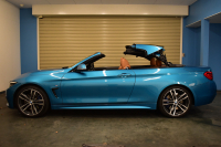 BMW 4シリーズ 440i ｶﾌﾞﾘｵﾚ Mｽﾎﾟｰﾂ LCI後期 1ｵｰﾅｰ ﾌｧｽﾄﾄﾗｯｸP ﾍｷｻｺﾞﾅﾙLEDﾍｯﾄﾞﾗｲﾄ&ﾃｰﾙ 追従ACC HUD ﾋｰﾀｰ付茶革 液晶ﾒｰﾀｰ harman/kardon ｴｱｶﾗｰ 車線変更&逸脱&歩行者&衝突警告 衝突軽減B 19AW ﾄｯﾌﾟﾋﾞｭｰ ﾀｯﾁﾊﾟﾈﾙHDDﾅﾋﾞ ﾌﾙｾｸﾞ 2年保証