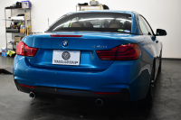 BMW 4シリーズ 440i ｶﾌﾞﾘｵﾚ Mｽﾎﾟｰﾂ LCI後期 1ｵｰﾅｰ ﾌｧｽﾄﾄﾗｯｸP ﾍｷｻｺﾞﾅﾙLEDﾍｯﾄﾞﾗｲﾄ&ﾃｰﾙ 追従ACC HUD ﾋｰﾀｰ付茶革 液晶ﾒｰﾀｰ harman/kardon ｴｱｶﾗｰ 車線変更&逸脱&歩行者&衝突警告 衝突軽減B 19AW ﾄｯﾌﾟﾋﾞｭｰ ﾀｯﾁﾊﾟﾈﾙHDDﾅﾋﾞ ﾌﾙｾｸﾞ 2年保証