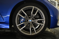 BMW 3シリーズ M340i Xﾄﾞﾗｲﾌﾞ ｲﾉﾍﾞｰｼｮﾝP ﾋｰﾀｰ付黒革 ACC HUD ﾚｰｻﾞｰLEDﾗｲﾄ 可変Mｻｽ 19AW Mｽﾎﾟｰﾂﾌﾞﾚｰｷ ｼﾞｪｽﾁｬｰC付ﾀｯﾁﾊﾟﾈﾙﾅﾋﾞ全周囲ｶﾒ駐車ｱｼｽﾄ ﾊｰﾏﾝｶｰﾄﾞﾝ 側面衝突&車線変更&逸脱警告 2年保証