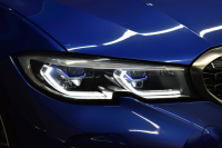 BMW 3シリーズ M340i Xﾄﾞﾗｲﾌﾞ ｲﾉﾍﾞｰｼｮﾝP ﾋｰﾀｰ付黒革 ACC HUD ﾚｰｻﾞｰLEDﾗｲﾄ 可変Mｻｽ 19AW Mｽﾎﾟｰﾂﾌﾞﾚｰｷ ｼﾞｪｽﾁｬｰC付ﾀｯﾁﾊﾟﾈﾙﾅﾋﾞ全周囲ｶﾒ駐車ｱｼｽﾄ ﾊｰﾏﾝｶｰﾄﾞﾝ 側面衝突&車線変更&逸脱警告 2年保証