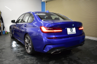 BMW 3シリーズ M340i Xﾄﾞﾗｲﾌﾞ ｲﾉﾍﾞｰｼｮﾝP ﾋｰﾀｰ付黒革 ACC HUD ﾚｰｻﾞｰLEDﾗｲﾄ 可変Mｻｽ 19AW Mｽﾎﾟｰﾂﾌﾞﾚｰｷ ｼﾞｪｽﾁｬｰC付ﾀｯﾁﾊﾟﾈﾙﾅﾋﾞ全周囲ｶﾒ駐車ｱｼｽﾄ ﾊｰﾏﾝｶｰﾄﾞﾝ 側面衝突&車線変更&逸脱警告 2年保証